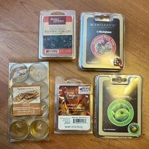 Scented Wax and candles bundle